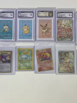 14 Graded & Raw Pokemon Cards CGC Gem Mint 10-Pristine 10 -NM-Good-Hollo - Image 2