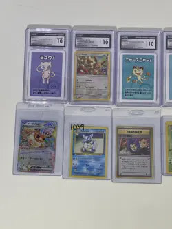 14 Graded & Raw Pokemon Cards CGC Gem Mint 10-Pristine 10 -NM-Good-Hollo - Image 3