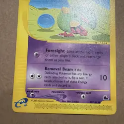 2003 Pokemon Card TCG- Natu Skyridge 80/144 - Non Holo - Image 3
