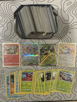 Pokemon Card Bulk Lot with Vintage 2009 Charizard Tin - some holos included xD - Image 3