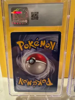 CGC 5.5 Vintage Pokemon Cards Lot - Dragonite Black Star Promo #5 & Brock Holo G - Image 5