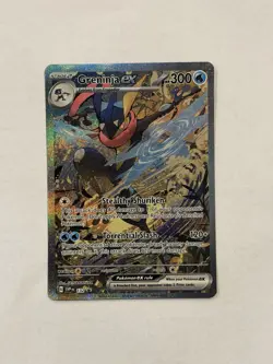 Greninja ex 132 Sv: Scarlet & Violet Promo Cards Holo - Image 1