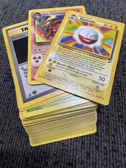 Bulk Lot of 100 Pokemon Cards Vintage 2000 1st Edition Common Uncommon Rare Lot2 - Image 1