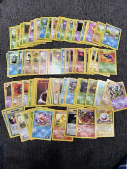 Bulk Lot of 100 Pokemon Cards Vintage 2000 1st Edition Common Uncommon Rare Lot2 - Image 2