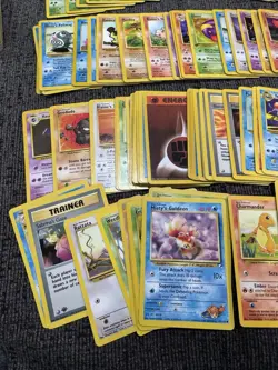 Bulk Lot of 100 Pokemon Cards Vintage 2000 1st Edition Common Uncommon Rare Lot2 - Image 3