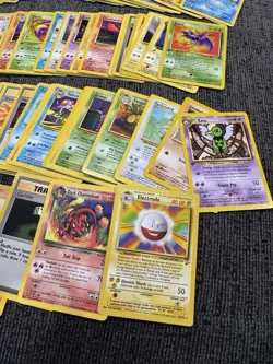 Bulk Lot of 100 Pokemon Cards Vintage 2000 1st Edition Common Uncommon Rare Lot2 - Image 4