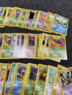 Bulk Lot of 100 Pokemon Cards Vintage 2000 1st Edition Common Uncommon Rare Lot2 - Image 5