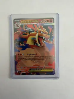 Pokemon Mega Charizard Y EX 022/227 Foil Fire TCG Card 360HP Explosion Y - Image 1