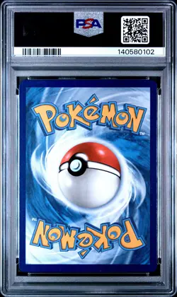 2025 POKEMON PFL EN-PHANTASMAL FLAMES #056 MEGA GENGAR EX PSA 10 - Image 2