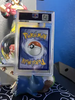 2025 POKEMON PFL EN-PHANTASMAL FLAMES #056 MEGA GENGAR EX PSA 10 - Image 3