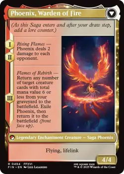 Joshua, Phoenix's Dominant (Extended Art) [FINAL FANTASY] - Image 2