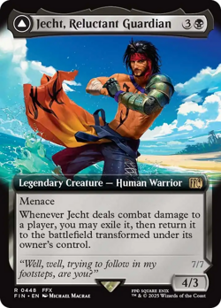 Jecht, Reluctant Guardian // Braska's Final Aeon (Extended Art) [FINAL FANTASY] - Image 1