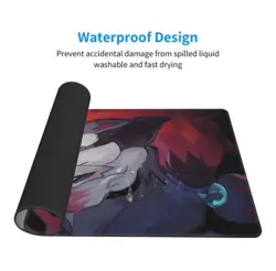 Board Card Game Pokemon Zoroark 2446 Gaming Mouse Pad PTCG CCG MTG Play Mat - Image 3