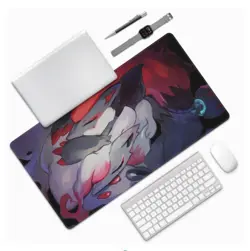 Board Card Game Pokemon Zoroark 2446 Gaming Mouse Pad PTCG CCG MTG Play Mat - Image 4