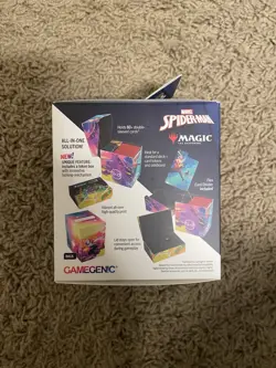 Gamegenic: Magic: The Gathering: Spider-Man Soft Crate 80+ - Spider-Man/Spider-G - Image 2