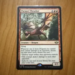 Parapet Thrasher - N/M - Tarkir Dragonstorm - MTG Magic The Gathering Card - Image 1