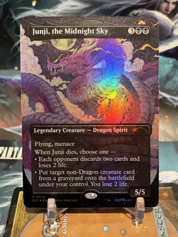 MTG | Junji, The Midnight Sky [Secret Lair Encyclopedia] ✨FOIL✨ - Image 1