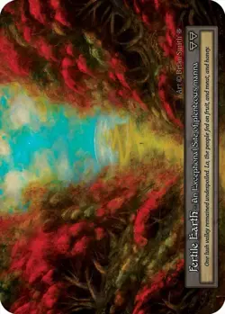 3x Sorcery: Contested Realm Fertile Earth Exceptional Regular NM (GT) - Image 1