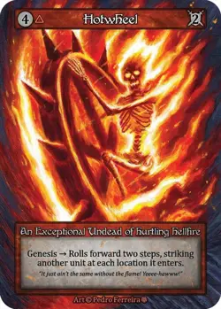 3x Sorcery: Contested Realm Hotwheel Exceptional Regular NM (GT) - Image 1