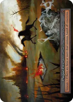 Sorcery: Contested Realm Plague Pits Elite Regular NM (GT) - Image 1