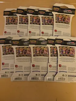 Pokemon Sword And Shield 25 Trading Card Pack Lot New Still Sealed - Image 3