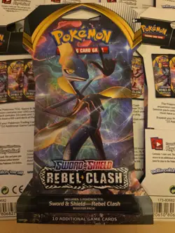 Pokemon Sword And Shield 25 Trading Card Pack Lot New Still Sealed - Image 4