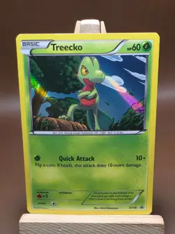 HP Pokemon Tcg Treecko XY36 Pokemon Promo - Image 1