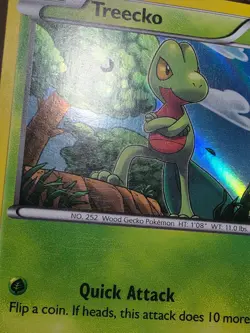HP Pokemon Tcg Treecko XY36 Pokemon Promo - Image 5