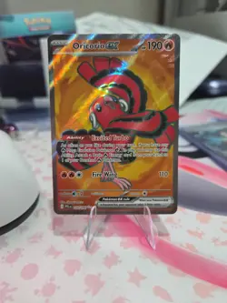 Pokemon TCG: Oricorio EX - 110/094 Phantasmal Flames - Full Art - NM - Image 1
