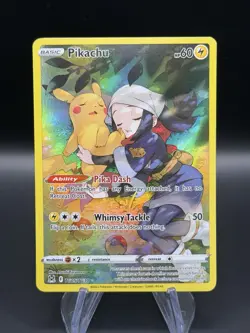 Pokemon Pikachu (TG05/TG30) Lost Origin Trainer Gallery - Image 1