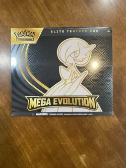 Pokemon TCG Mega Evolution Gardevoir Elite Trainer Box - ETB - NEW - Sealed - Image 1