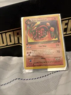 Pokemon Dark Charmeleon 1st Edition Non-Holo Card 32/82 - Image 1