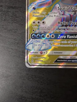 Palkia GX 147/156 - Ultra Prism - Ultra Rare - Pokemon - Image 4
