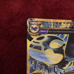 Primal Kyogre Ex Full Art Ancient Origins 96/98 XY Pokemon Card extra photos Add - Image 4