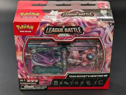 Pokemon Team Rocket's Mewtwo ex League Battle Deck Sealed - Image 1