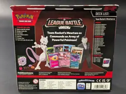 Pokemon Team Rocket's Mewtwo ex League Battle Deck Sealed - Image 2