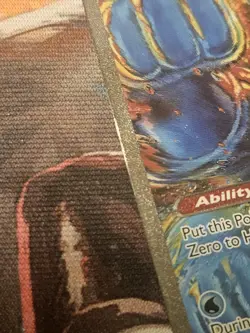 2025 Pokemon SV Prismatic Evolutions - PRE EN #151/131 Palafin ex Edge Damage - Image 2