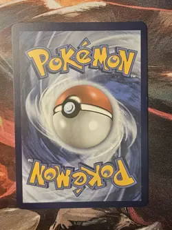 2025 Pokemon SV Prismatic Evolutions - PRE EN #151/131 Palafin ex Edge Damage - Image 3