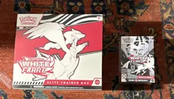 Pokemon TCG : White Flare Elite Trainer Box ETB Booster Bundle Lot SHIPS TODAY! - Image 1