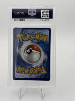 2021 POKEMON SWORD & SHIELD FUSION STRIKE #157 FULL ART/GENGAR VMAX PSA 9 - Image 2