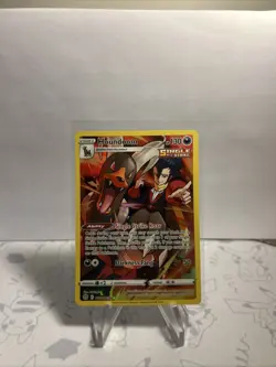 Pokemon TCG Brilliant Stars Trainer Gallery Holo Card Houndoom TG10/TG30 Mint! - Image 1