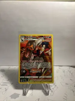 Pokemon TCG Brilliant Stars Trainer Gallery Holo Card Houndoom TG10/TG30 Mint! - Image 2