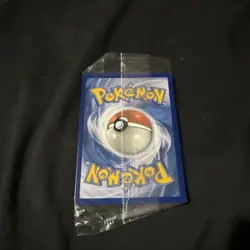 Pokemon TCG Charmander Card Build-A Bear Workshop Edition Booster 17/113 Sealed - Image 3
