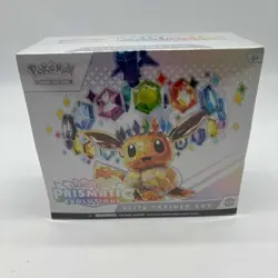 Pokemon TCG Prismatic Evolutions Elite Trainer Box ETB Factory Sealed #1 - Image 1