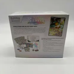 Pokemon TCG Prismatic Evolutions Elite Trainer Box ETB Factory Sealed #1 - Image 2