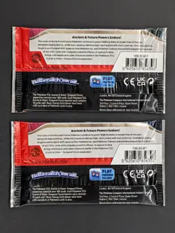 Lot of (400) Pokemon TCG Scarlet & Violet Temporal Forces Booster Packs Sealed - Image 3