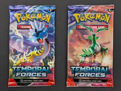 Lot of (400) Pokemon TCG Scarlet & Violet Temporal Forces Booster Packs Sealed - Image 4