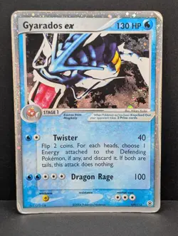 Gyarados ex 109/112 FireRed & LeafGreen Holo Ultra Rare Pokemon TCG Nintendo HP - Image 1