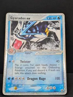 Gyarados ex 109/112 FireRed & LeafGreen Holo Ultra Rare Pokemon TCG Nintendo HP - Image 3