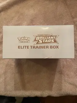 Pokemon TCG Sword & Shield: Brilliant Stars Elite Trainer Box ETB Factory Sealed 820650850127 - Image 5